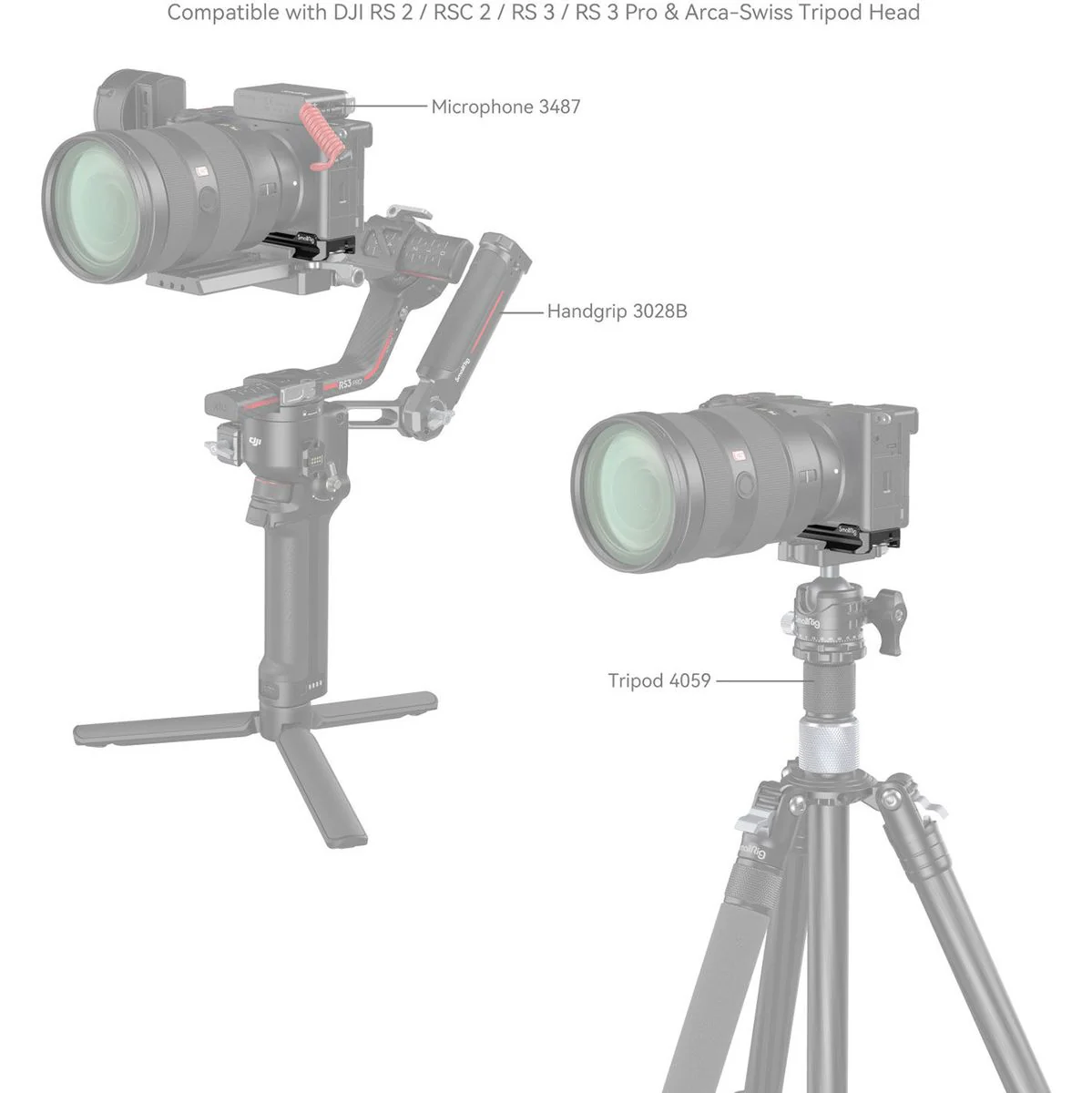 SmallRig 4338 Baseplate For Sony Alpha 6700 - Image 4