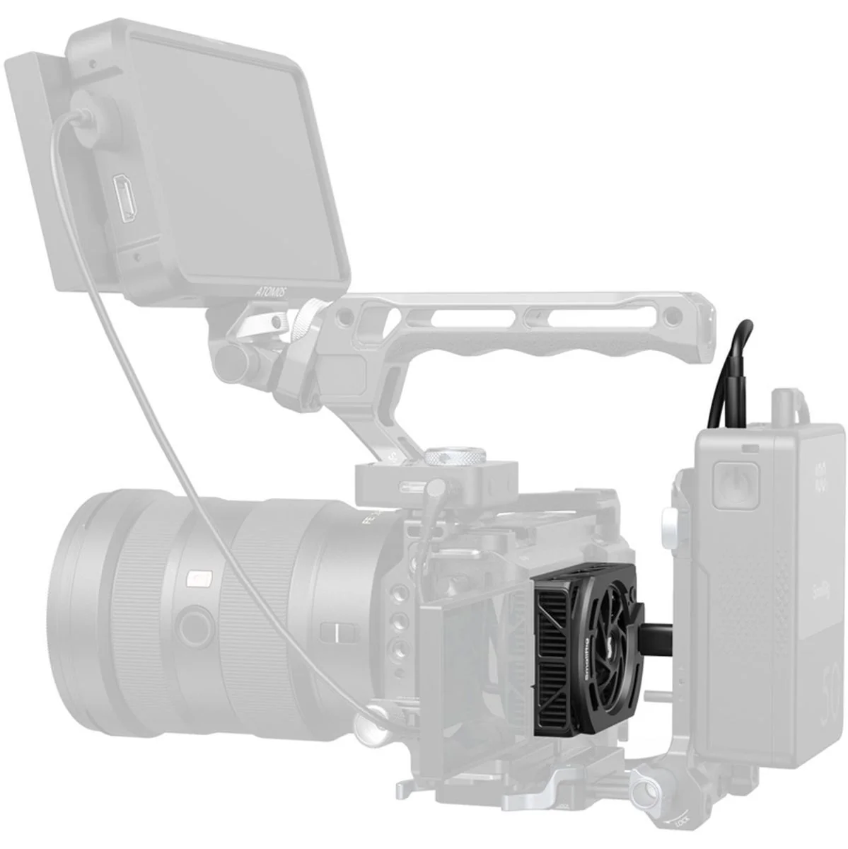 SmallRig 4348 Cooling System For Sony Cameras - Image 2
