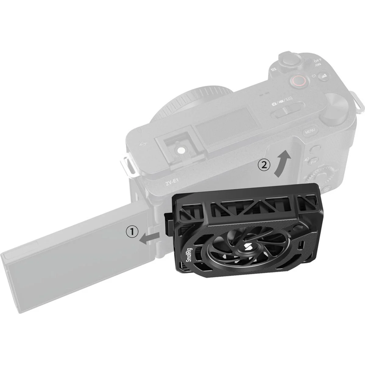 SmallRig 4348 Cooling System For Sony Cameras - Image 3