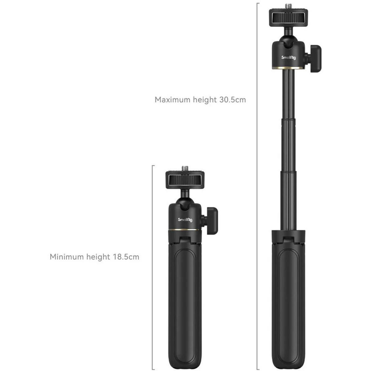 SmallRig 4369 Smartphone Vlog Tripod Kit VK 50 Advanced Vers - Image 5
