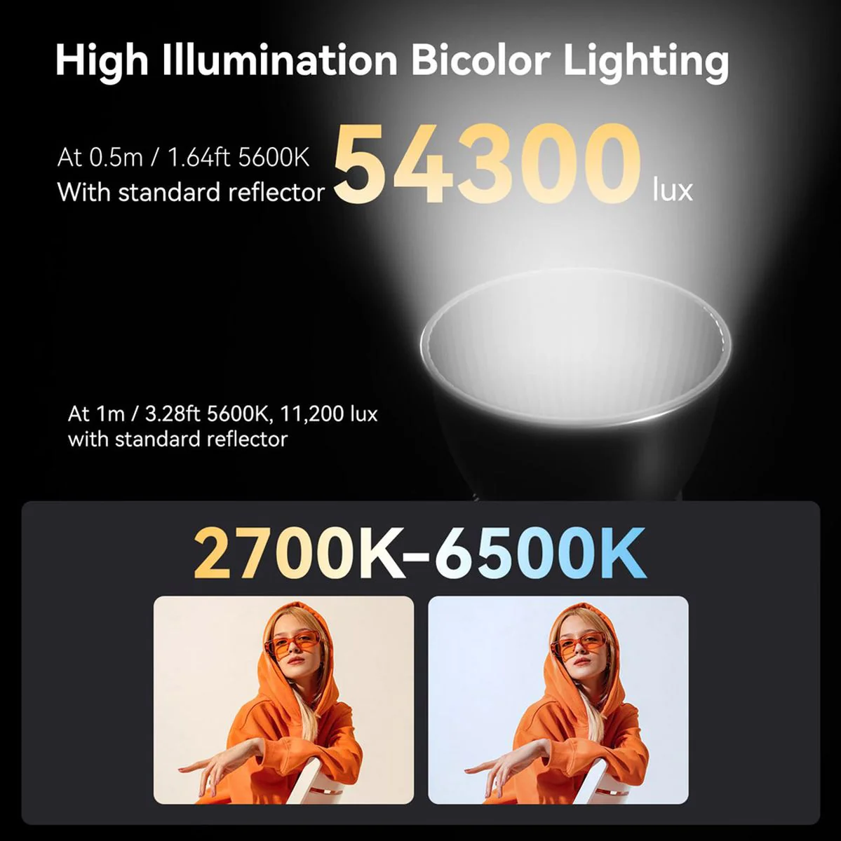 SmallRig 4376 RC 60B COB LED Video Light - Image 5