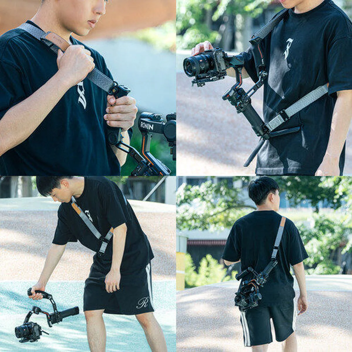 SmallRig 4383 Weight-Reducing Sling Handgrip Kit For DJI RS - Image 4
