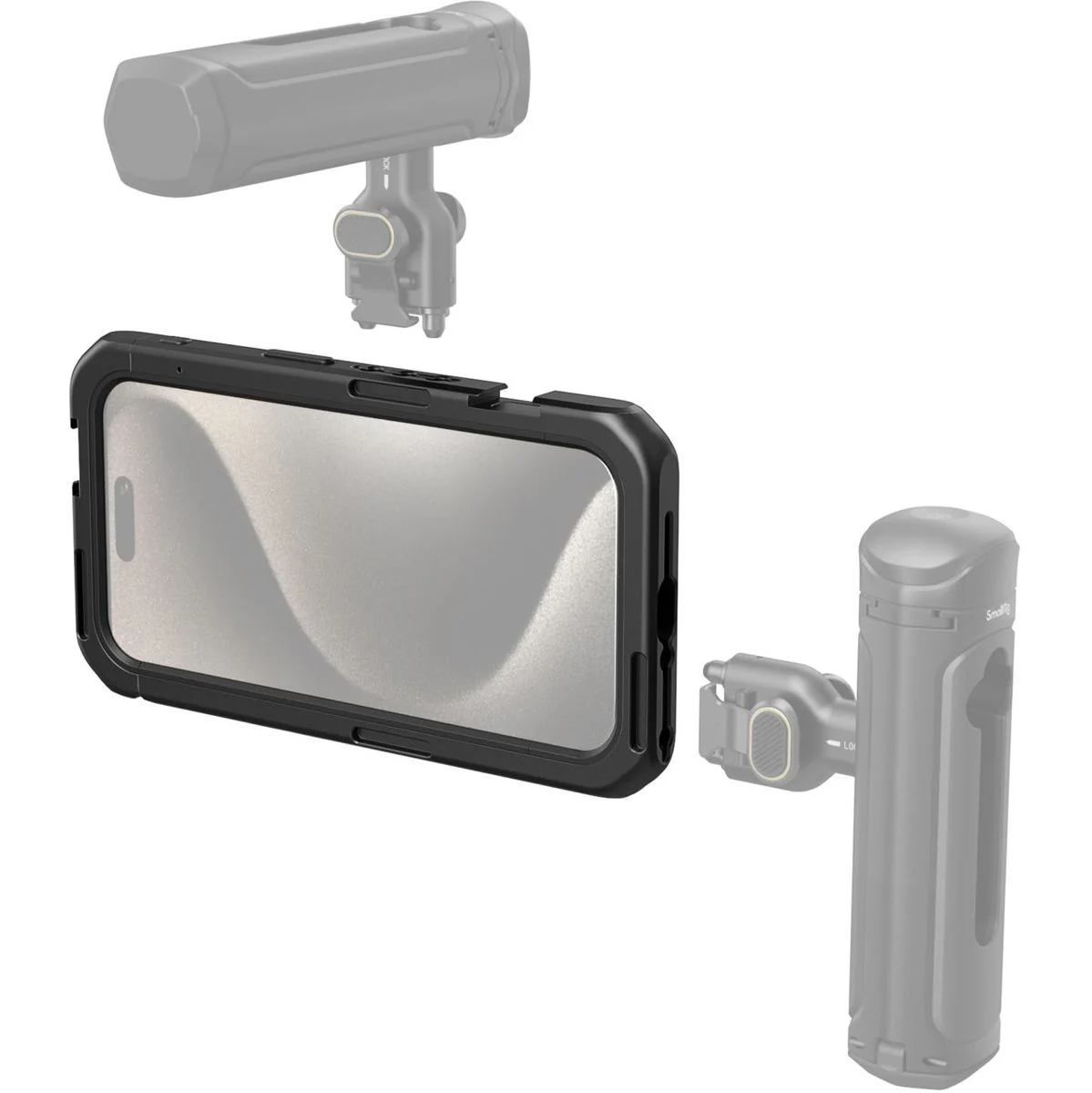 SmallRig 4396 Mobile Video Cage For iPhone 15 Pro - Image 2