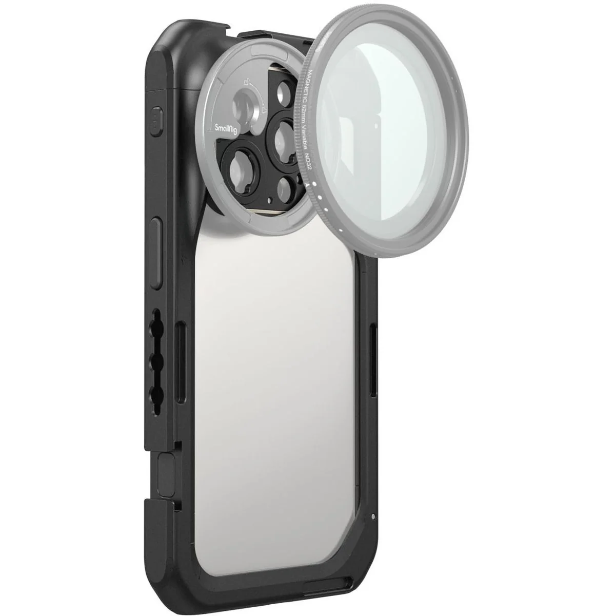 SmallRig 4396 Mobile Video Cage For iPhone 15 Pro - Image 5