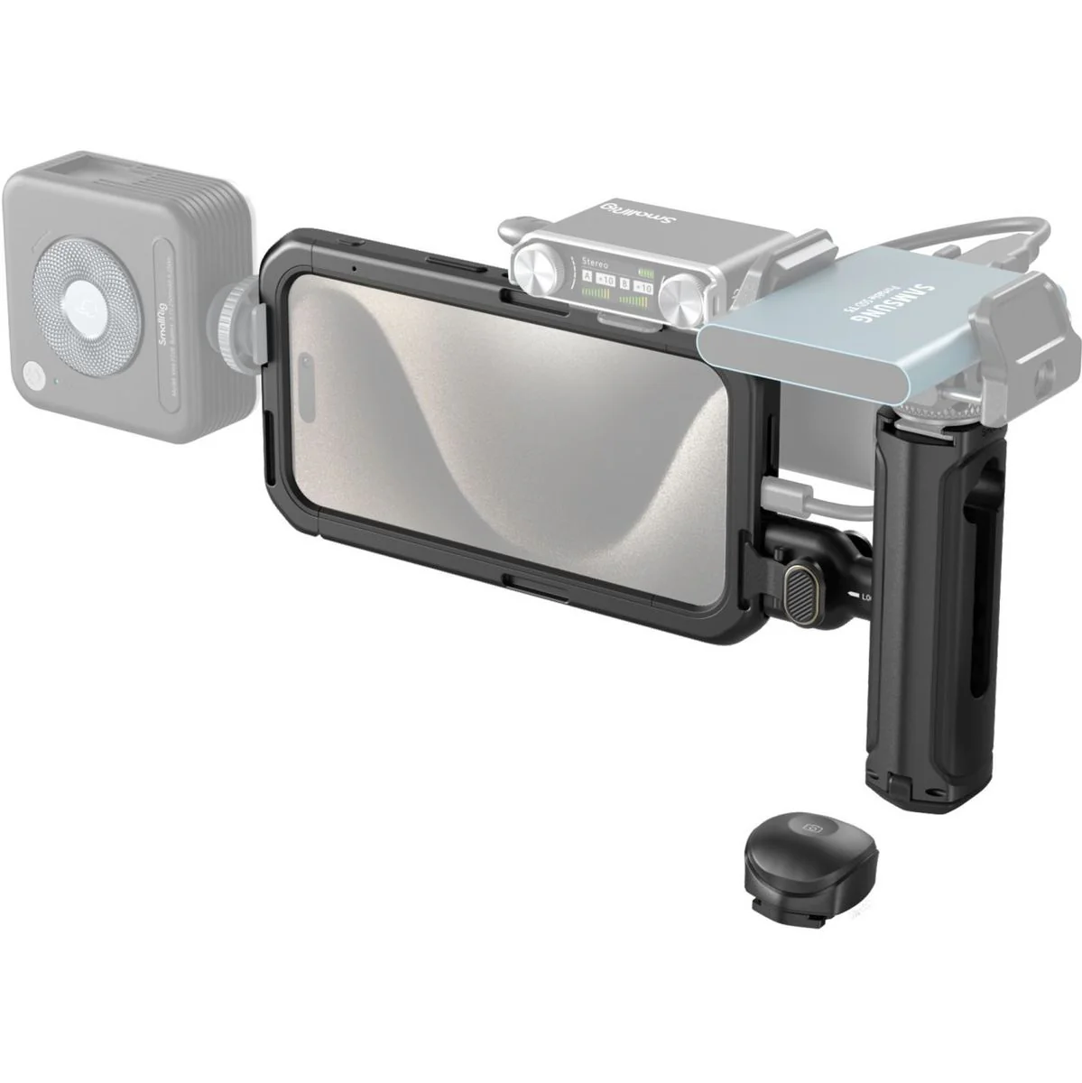 SmallRig 4398 Mobile Video Kit (Single Handheld) For iPhone - Image 5