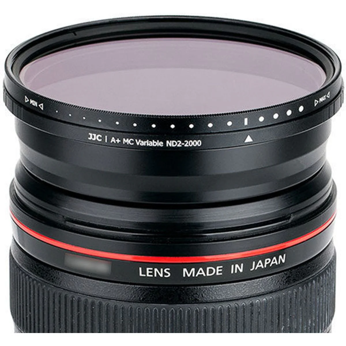 JJC 43mm ND2-ND2000 Variable Neutral Density Filter - Image 5