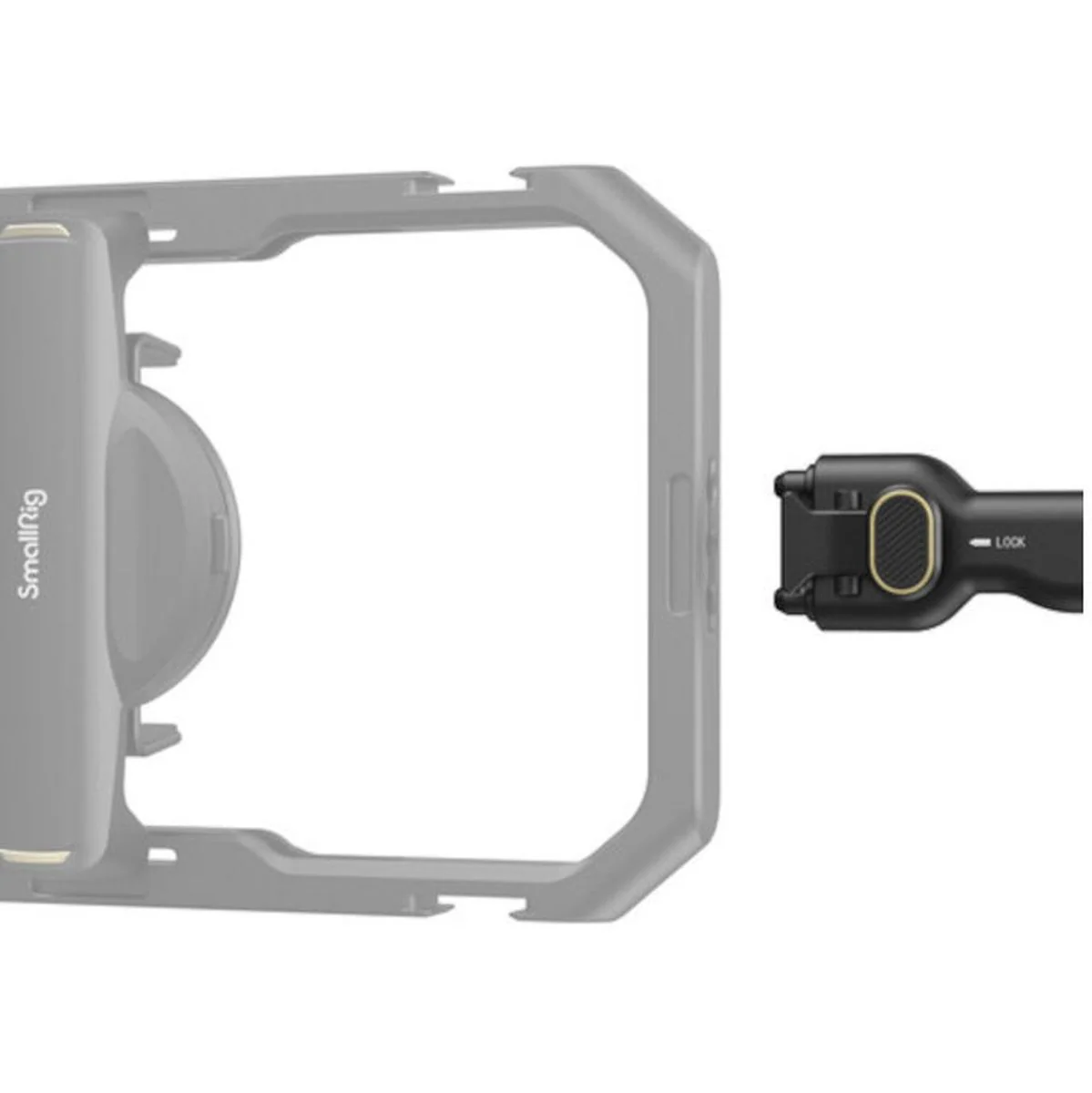SmallRig 4404 Side Handle Quick Release Adaptor - Image 5