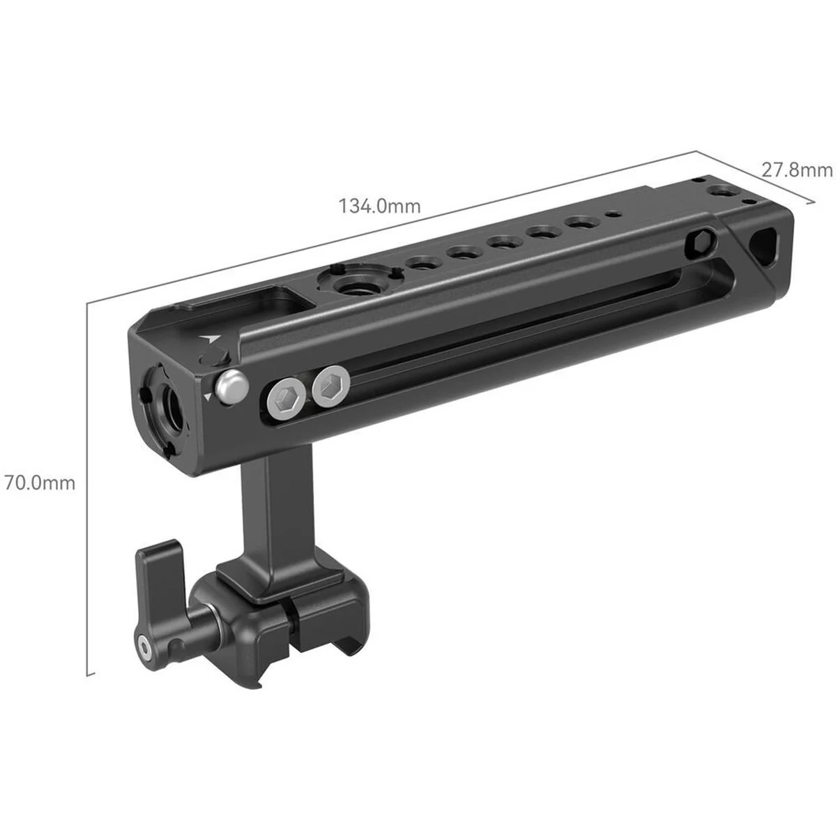 SmallRig 4441 Centering Adjustment Top Handle (Nato Clamp) - Image 3
