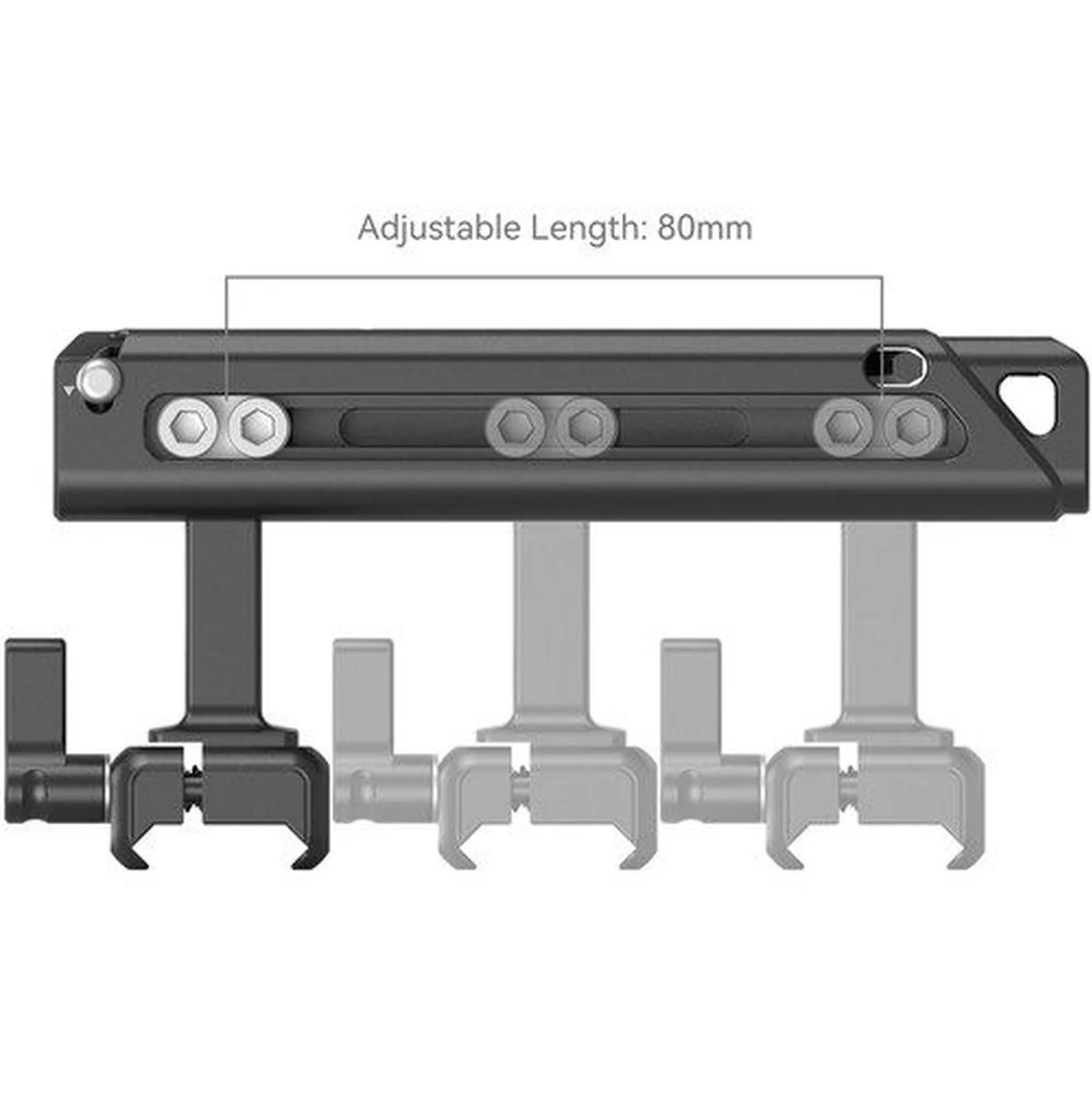 SmallRig 4441 Centering Adjustment Top Handle (Nato Clamp) - Image 5