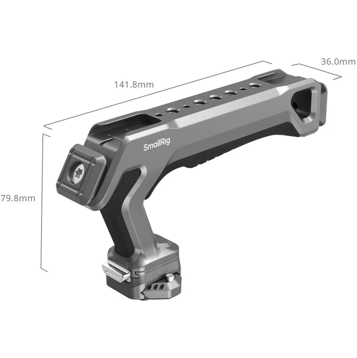 SmallRig 4483 Hawklock H21 Quick Release Top Handle Kit - Image 4