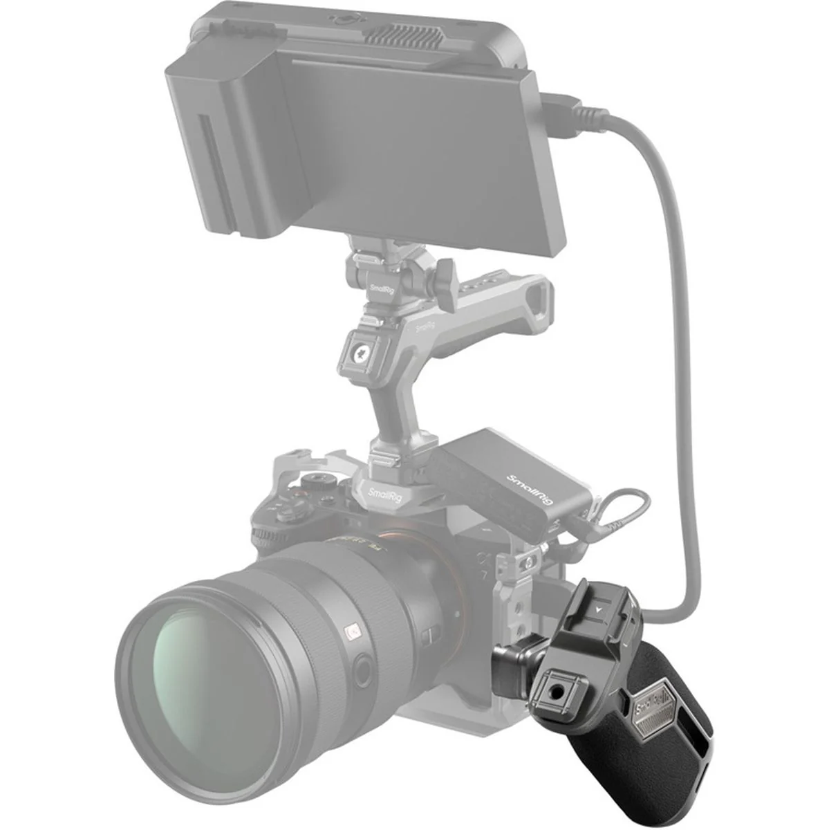 SmallRig 4485 Hawklock H21 Quick Release Rotating Side Handl - Image 2