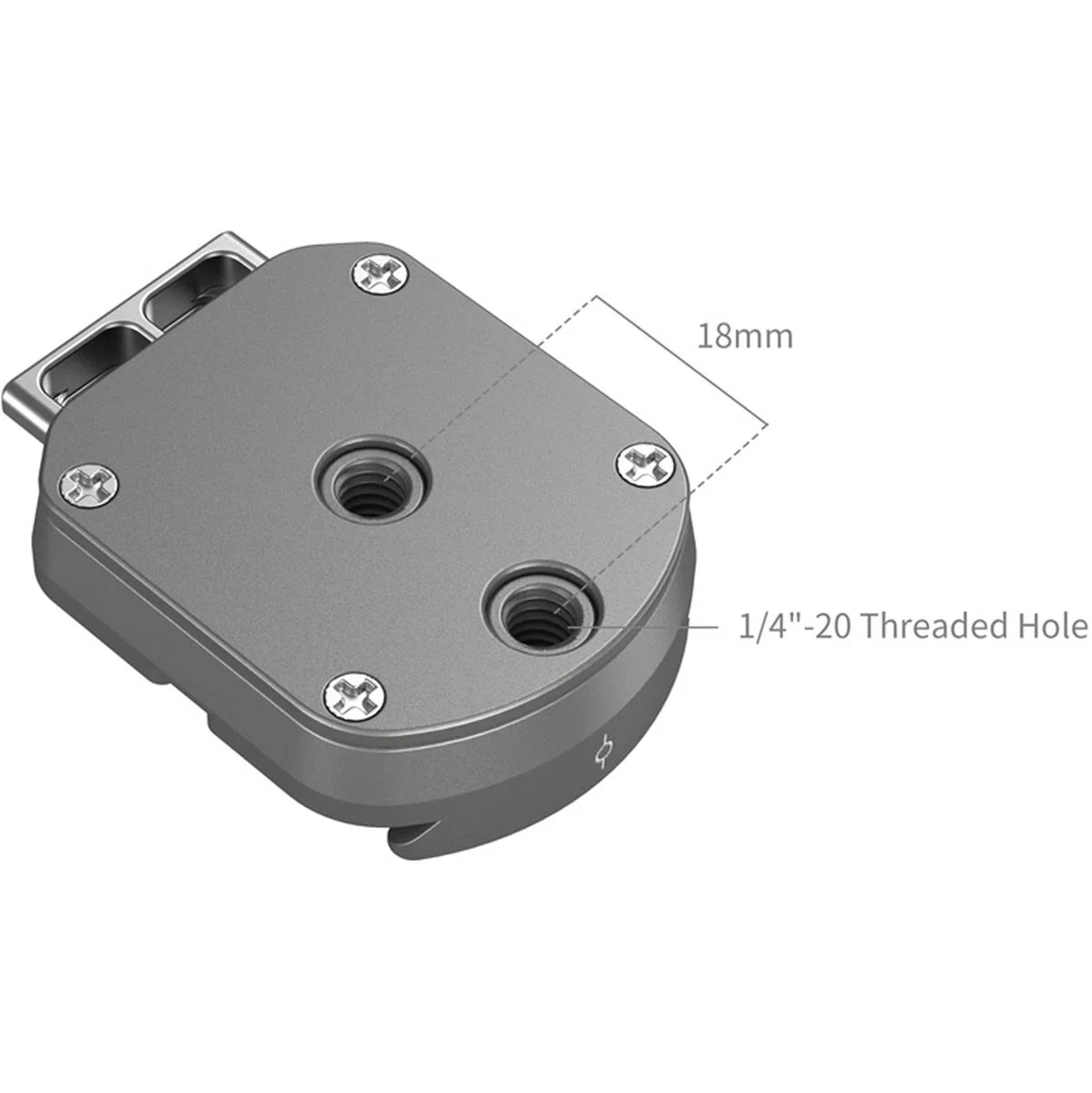 SmallRig 4486 Hawklock H38 Arca Swiss Quick Release Mount Pl - Image 4