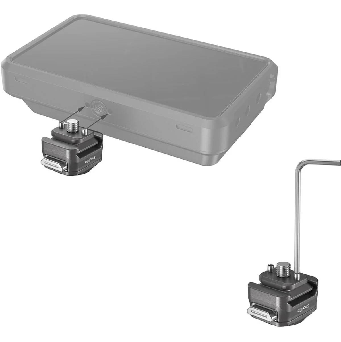 SmallRig 4491 Hawklock H21 Universal Quick Release Mount Pla - Image 5