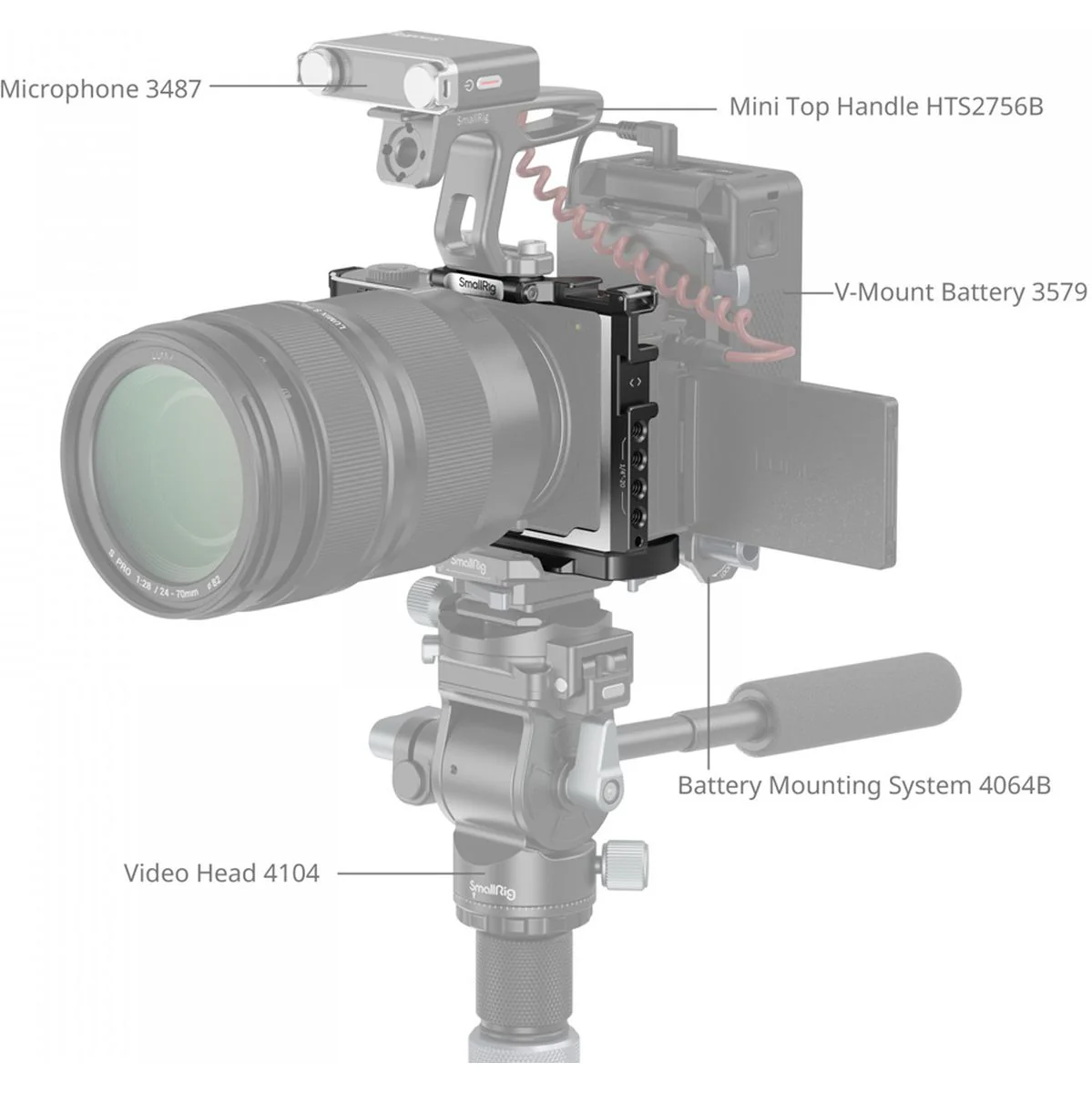 SmallRig 4515 Cage For Panasonic LUMIX S9 - Image 5