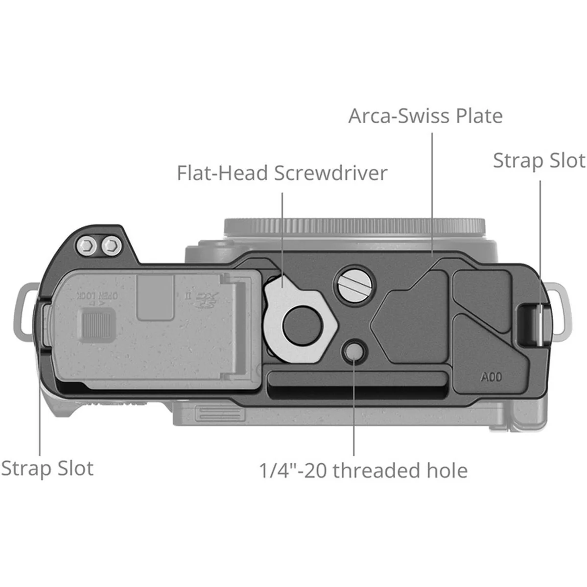 SmallRig 4517 L Shape Handle For Panasonic LUMIX S9 - Image 4