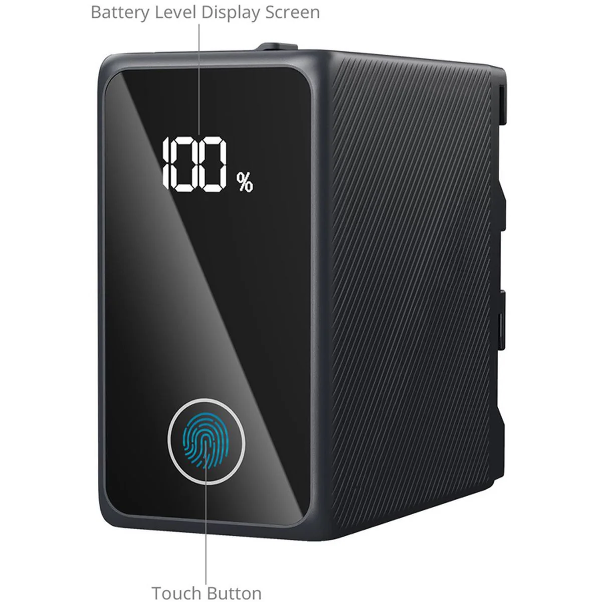 SmallRig 4576 NP-F970 USB-C Rechargeable Camera Battery (Ora - Image 4