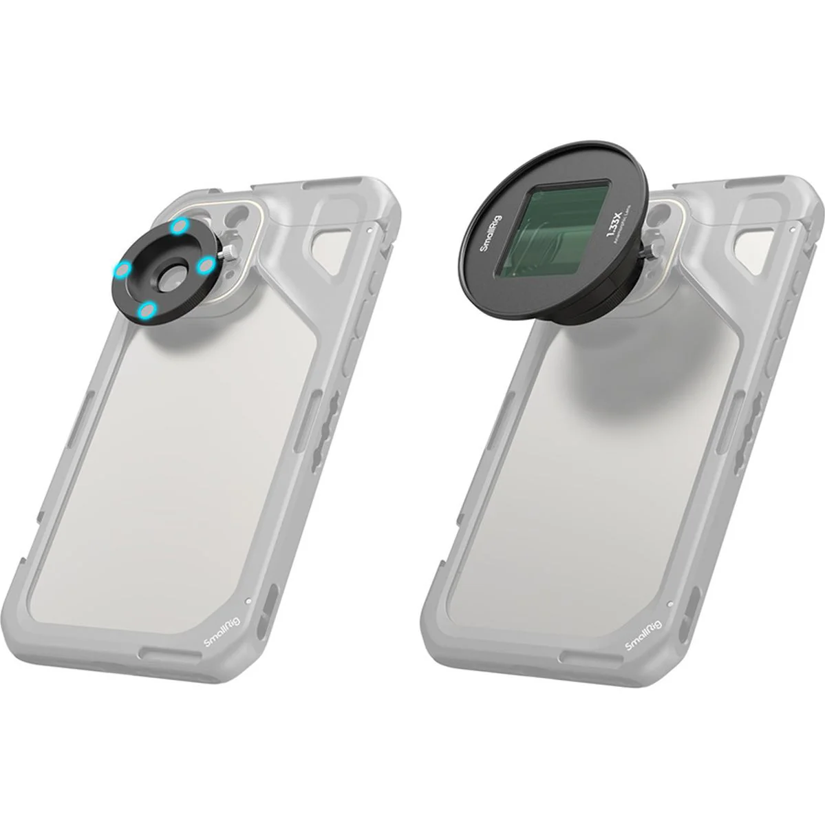 SmallRig 4590 1.33X Anamorphic Lens For Mobile Phone (T Moun - Image 2
