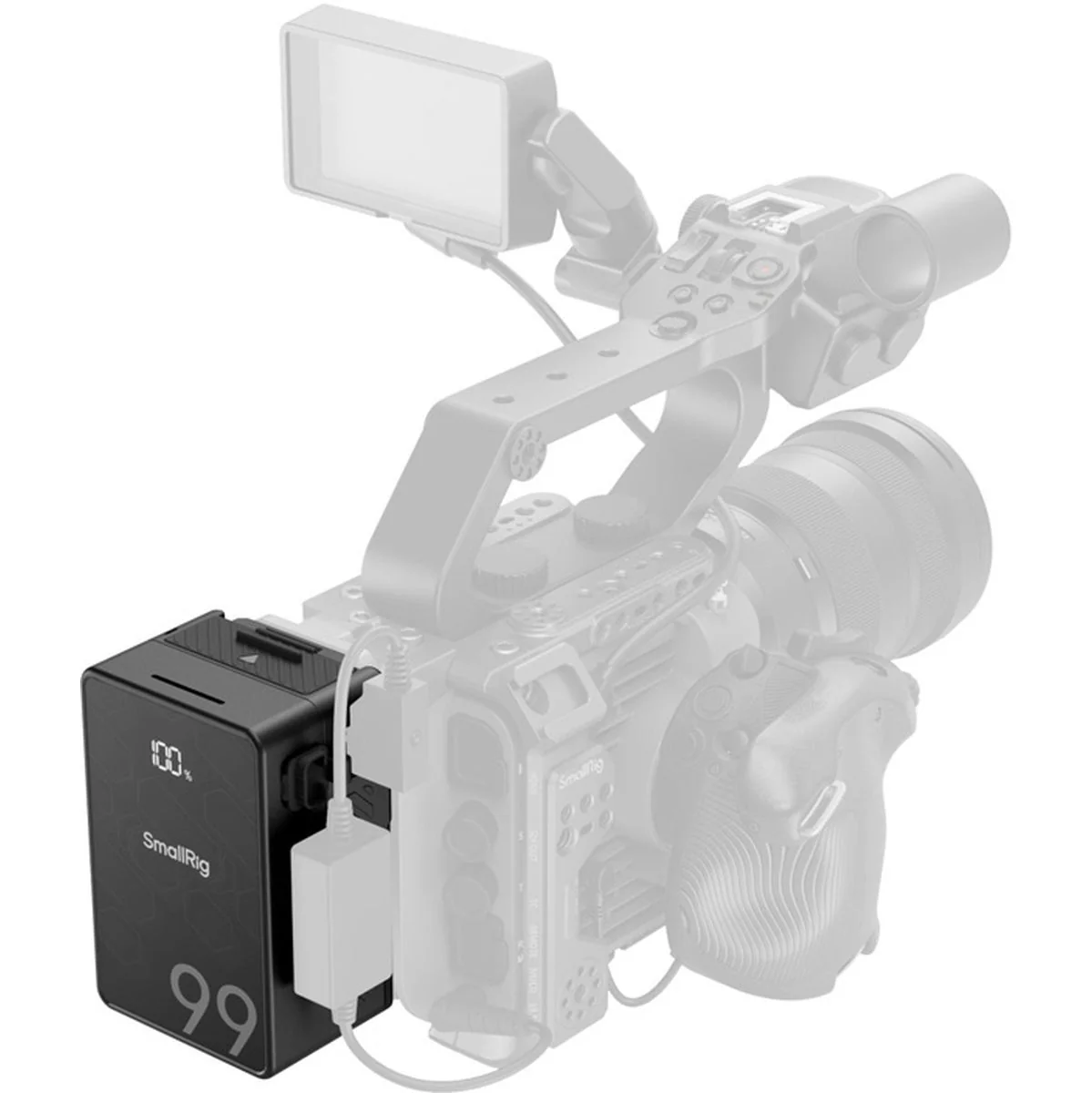 SmallRig 4608 VB99 SE Mini V Mount Battery - Image 2