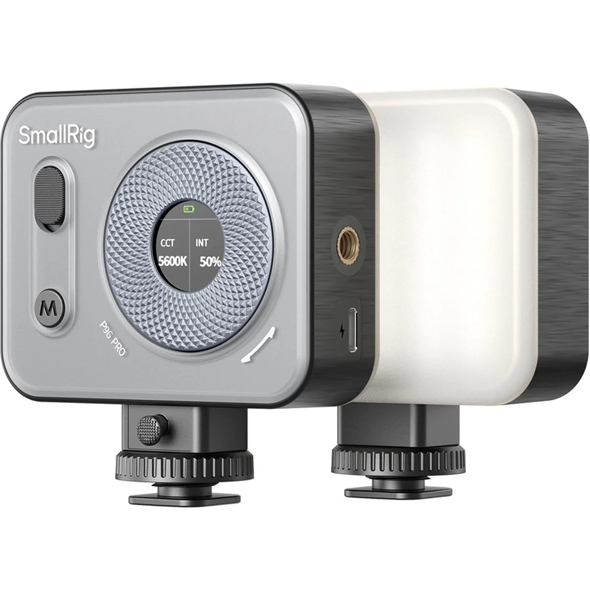 SmallRig 4660 Vibe P96 Pro Mini LED Video Light (Black)