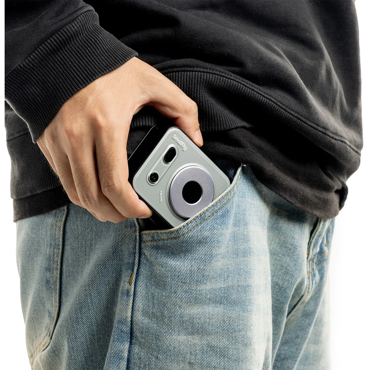 SmallRig 4660 Vibe P96 Pro Mini LED Video Light (Black) - Image 2