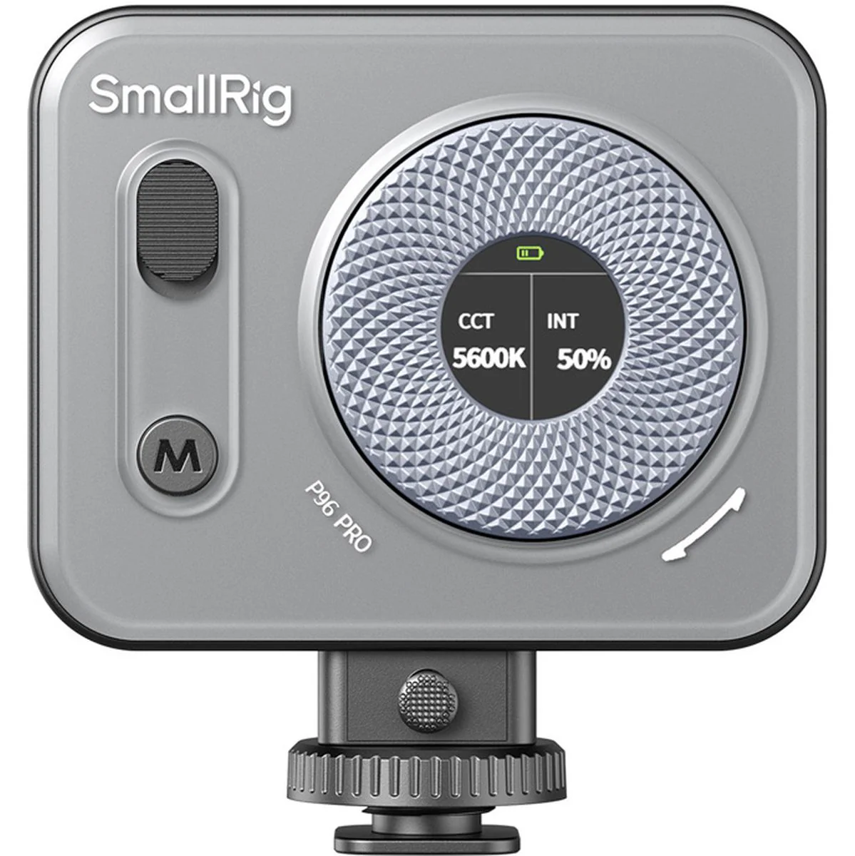 SmallRig 4660 Vibe P96 Pro Mini LED Video Light (Black) - Image 3