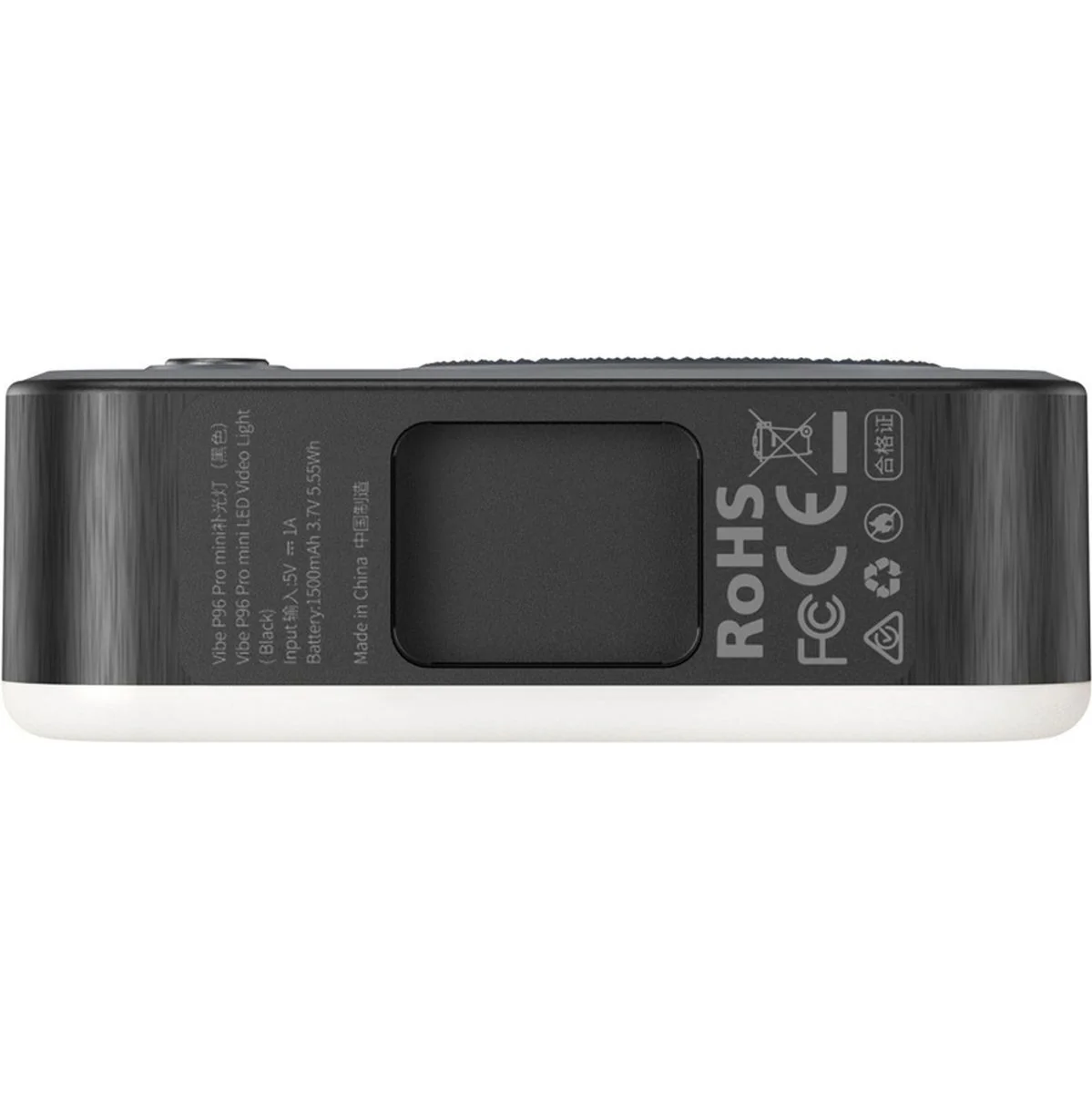 SmallRig 4660 Vibe P96 Pro Mini LED Video Light (Black) - Image 5