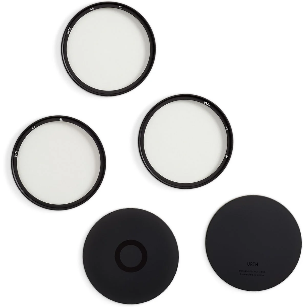 Urth 46mm Star 4 Point 6 Point 8 Point Lens Filter Kit - Image 3