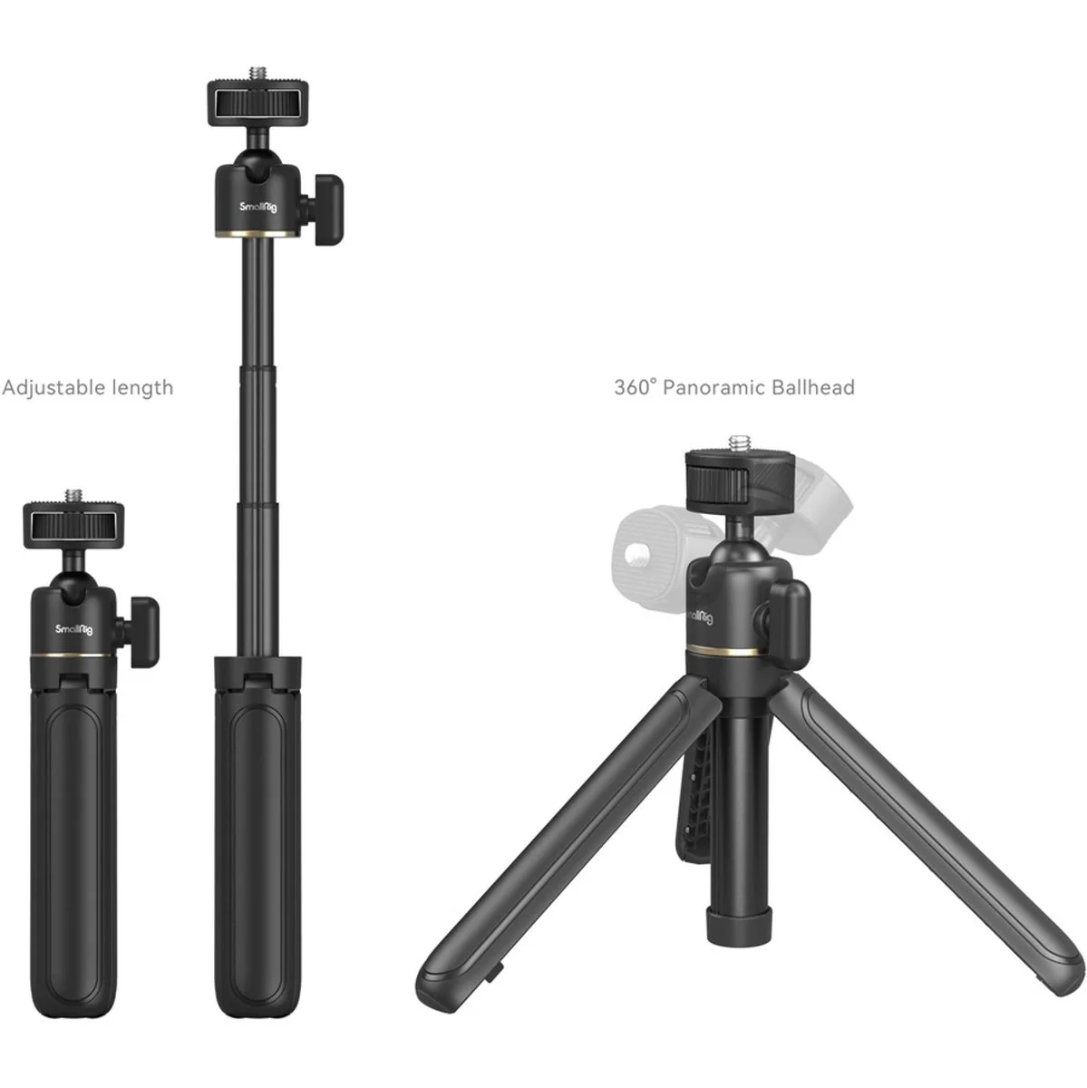 SmallRig 4737 8X Telephoto Lens For Mobile Phone (T Mount) - Image 3
