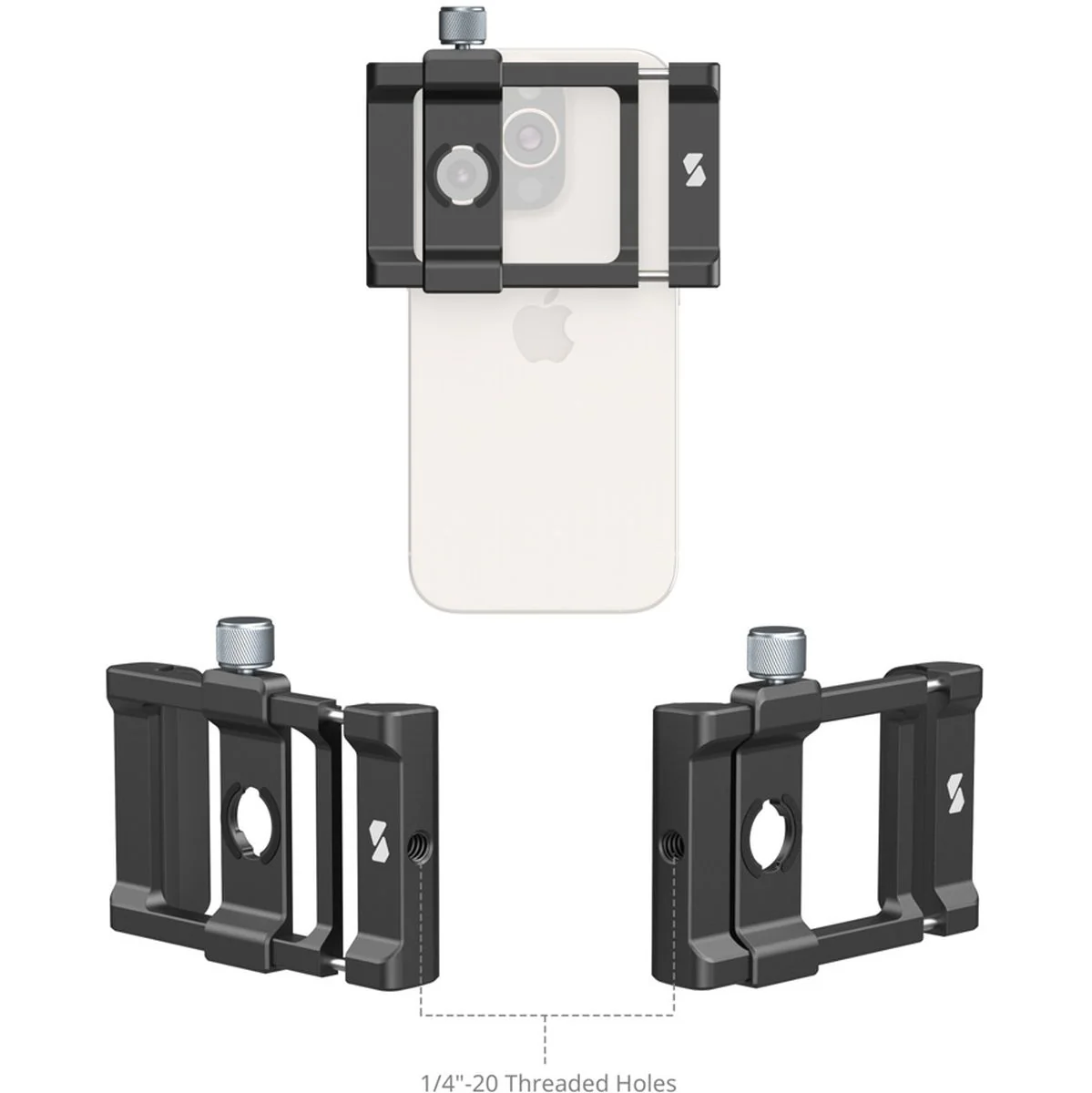 SmallRig 4737 8X Telephoto Lens For Mobile Phone (T Mount) - Image 4