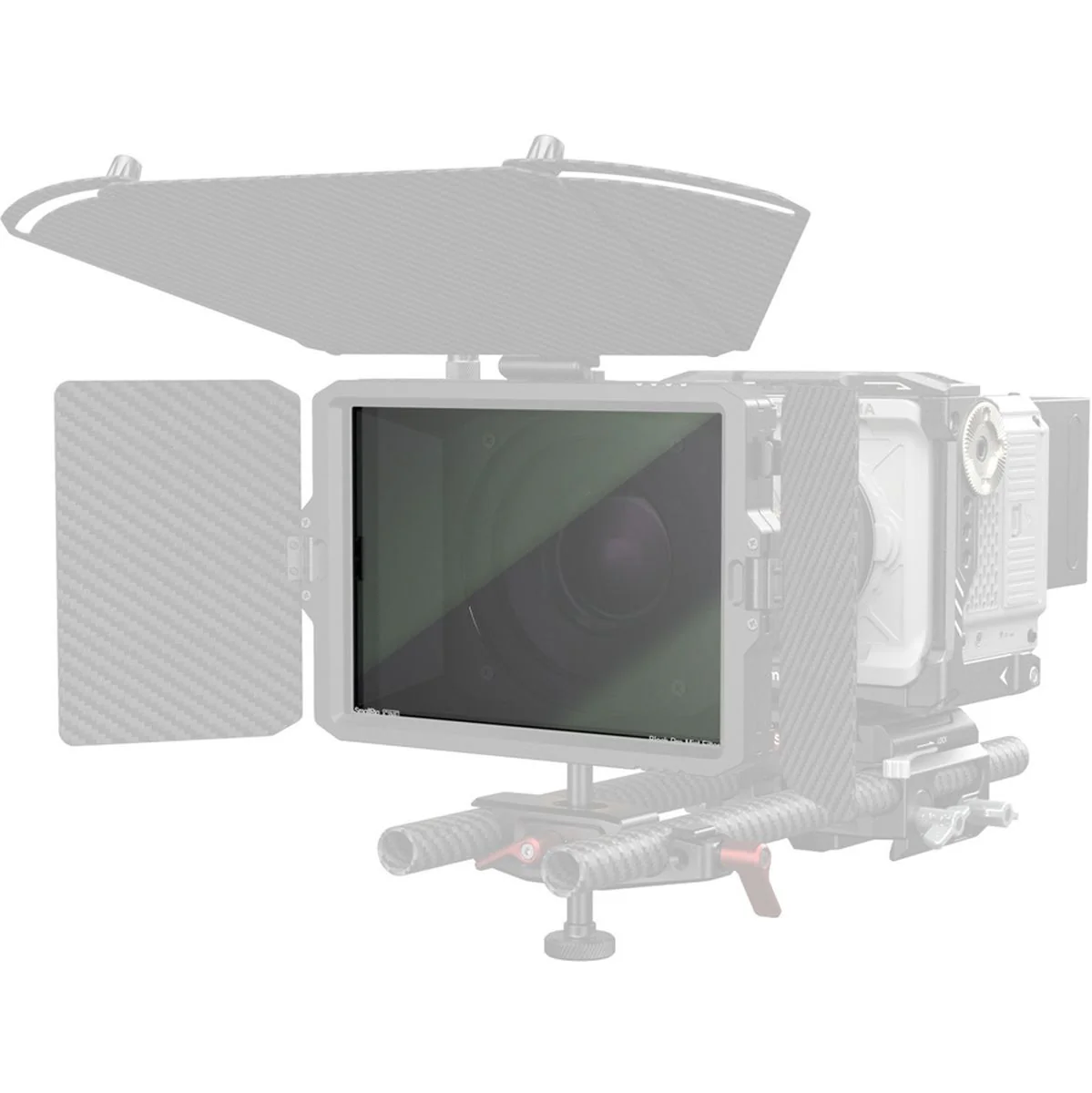 SmallRig 4740 Cine 4 X 5.65 Black Pro Mist 1/4 Filter - Image 3