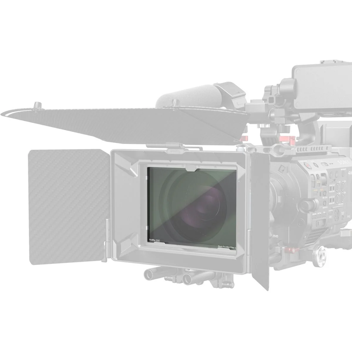 SmallRig 4740 Cine 4 X 5.65 Black Pro Mist 1/4 Filter - Image 5