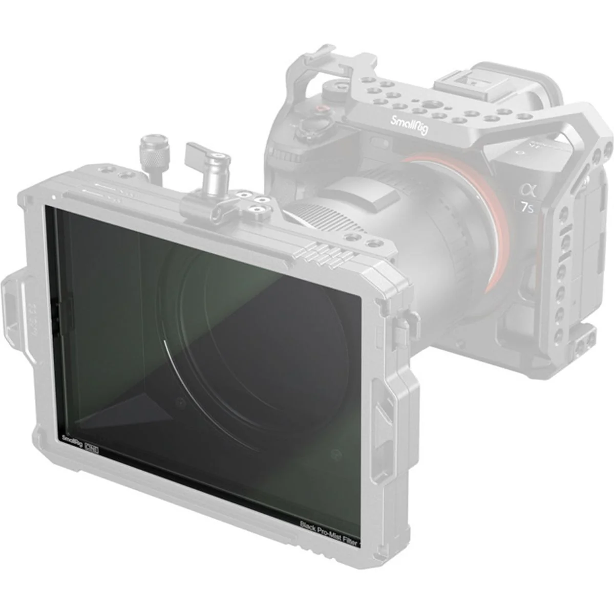 SmallRig 4741 Cine 4 X 5.65 Black Pro Mist 1/8 Filter - Image 2