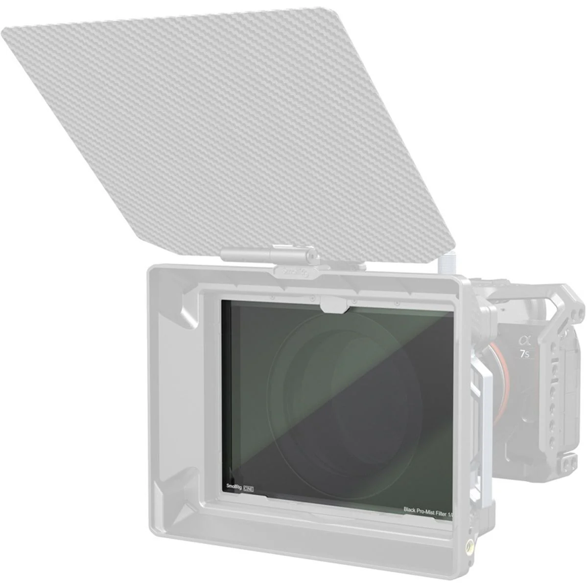 SmallRig 4741 Cine 4 X 5.65 Black Pro Mist 1/8 Filter - Image 4