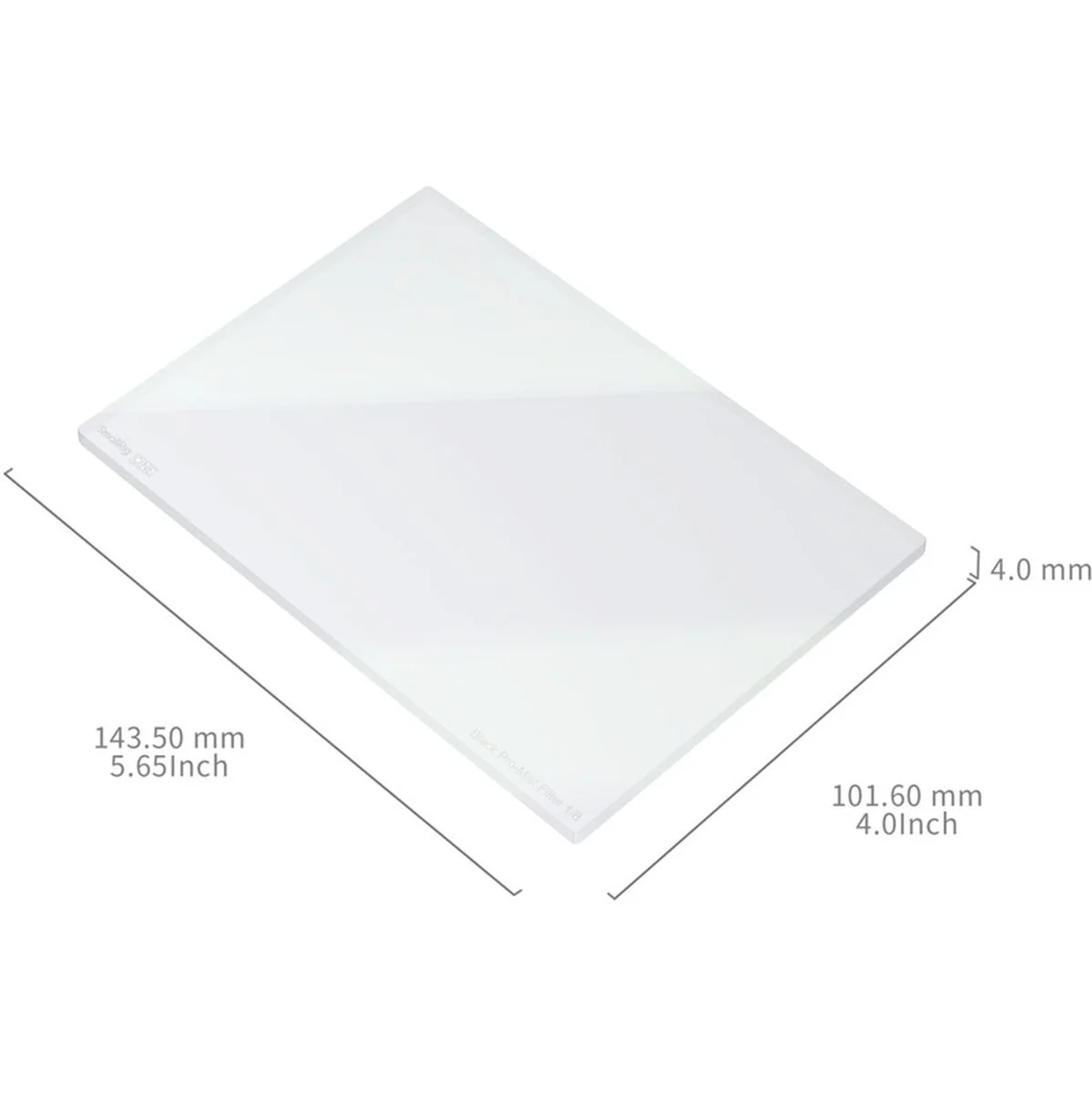 SmallRig 4741 Cine 4 X 5.65 Black Pro Mist 1/8 Filter - Image 5
