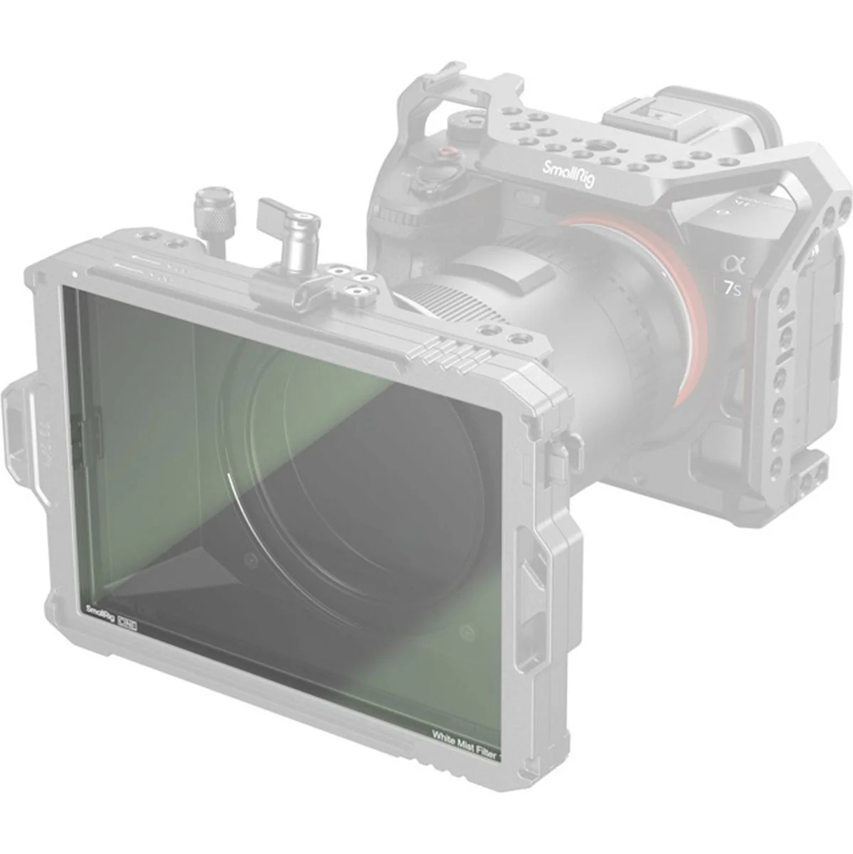 SmallRig 4742 Cine 4 X 5.65 White Mist 1/4 Filter - Image 2