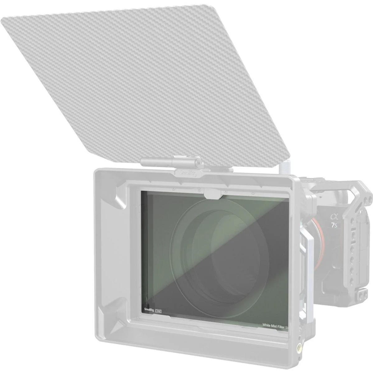 SmallRig 4742 Cine 4 X 5.65 White Mist 1/4 Filter - Image 4