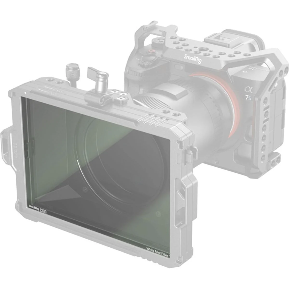 SmallRig 4743 Cine 4 X 5.65 White Mist 1/8 Filter - Image 2