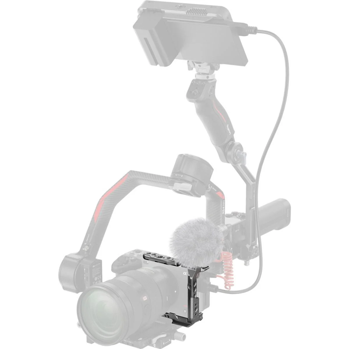 SmallRig 4772 Hawklock Quick Release Half Cage For Sony FX3 - Image 2