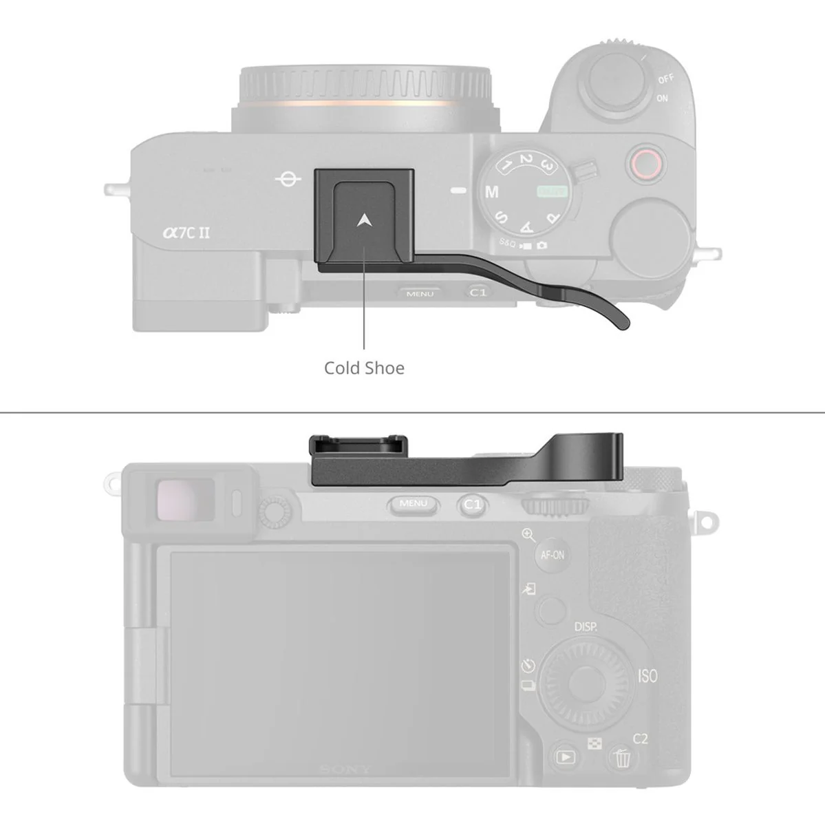SmallRig 4820 Thumb Grip For Sony Alpha 7C II / Alpha 7CR / - Image 2