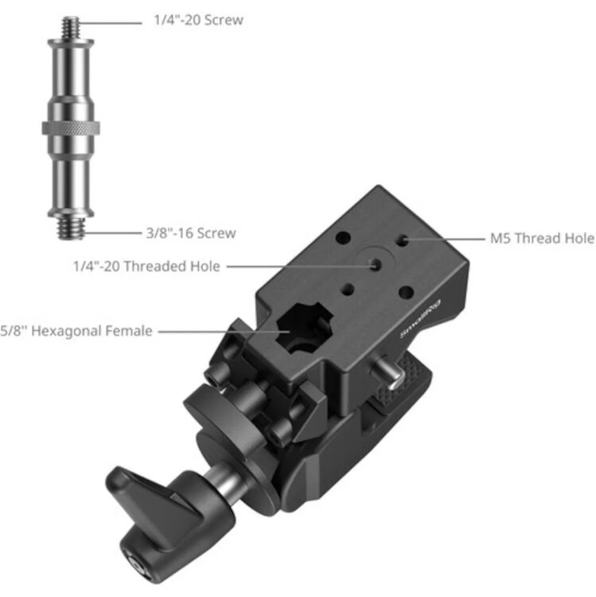 SmallRig 4862 Super Clamp Magic Arm Kit - Image 5