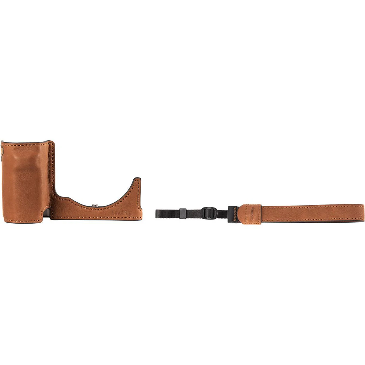 SmallRig 4889 Leather Case Kit For Sony ZV E10 II (Brown) - Image 5
