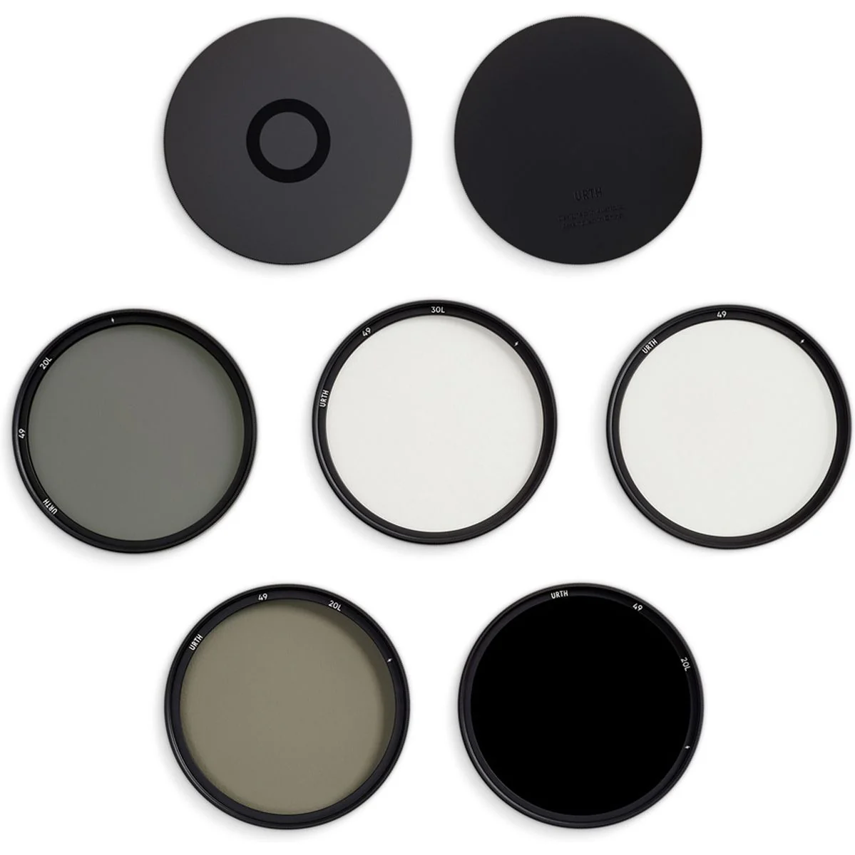 Urth 49mm Magnetic Essential Kit (Plus+) (Uv+cpl+nd8+nd1000) - Image 4