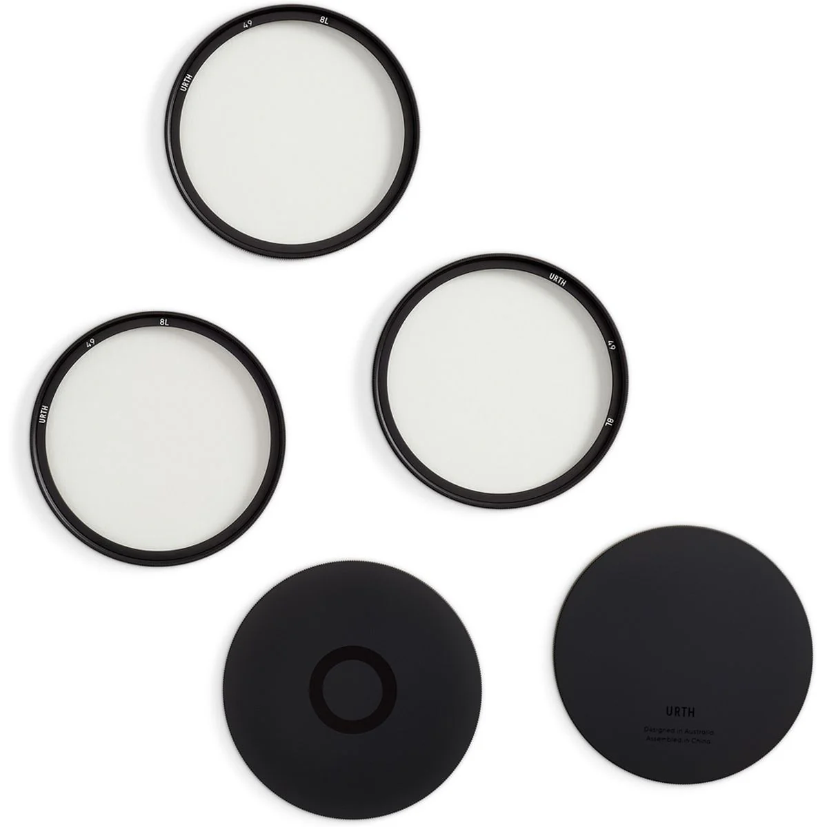 Urth 49mm Star 4 Point 6 Point 8 Point Lens Filter Kit - Image 3