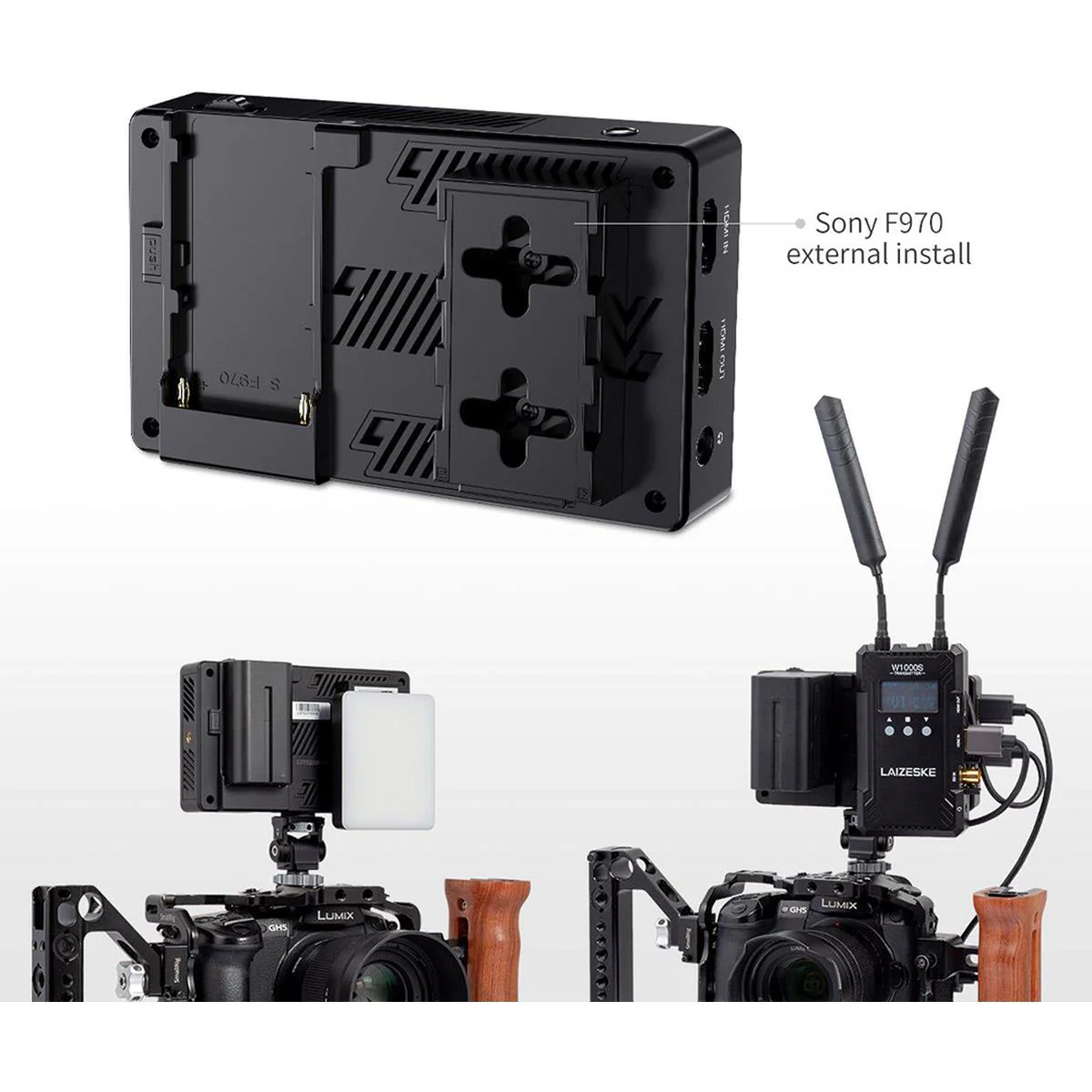 Feelworld 5.5 Lut 5 Monitor 3000 Nits - Image 3