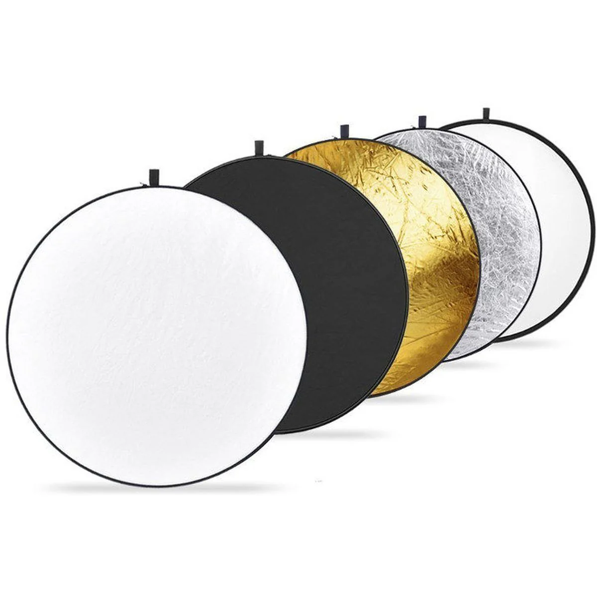 Caruba 5 In 1 Gold Silver Black White Translucent 56cm - Image 3
