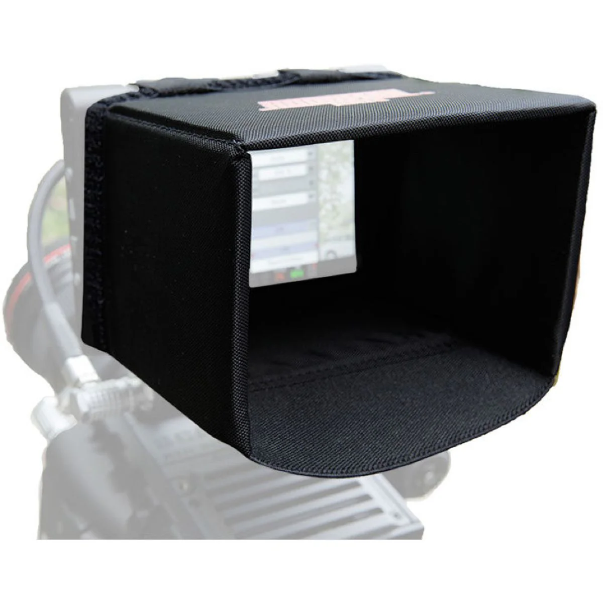 Hoodman 5" Red Touch Screen Monitor - Image 3