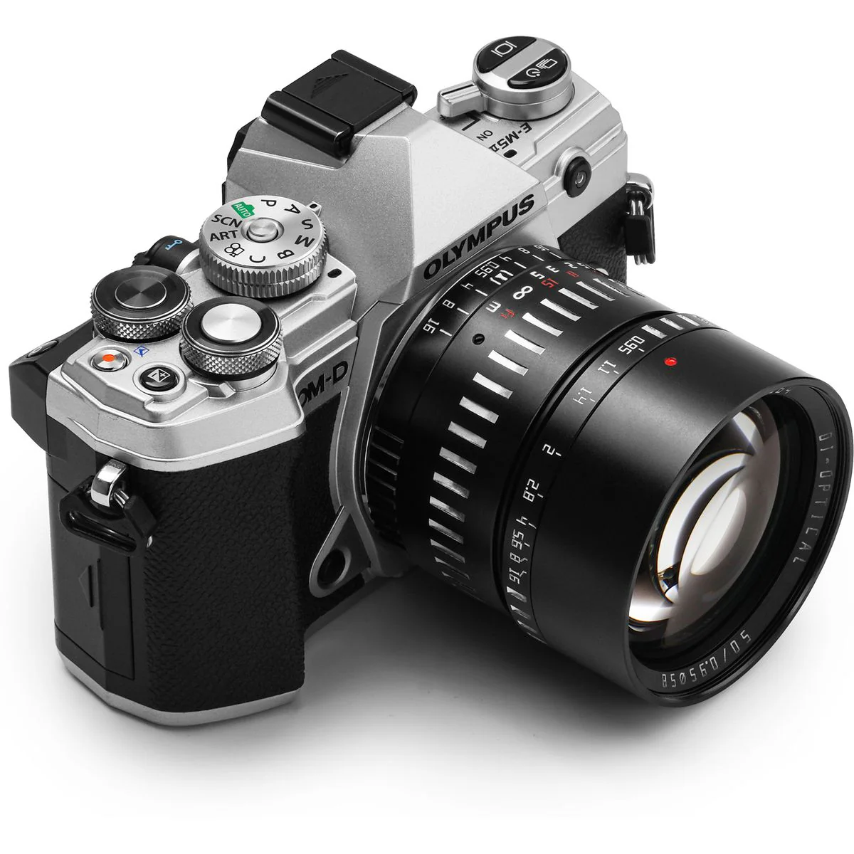 TTArtisan 50mm f/0.95 MFT | APS-C Black/Silver - Image 2