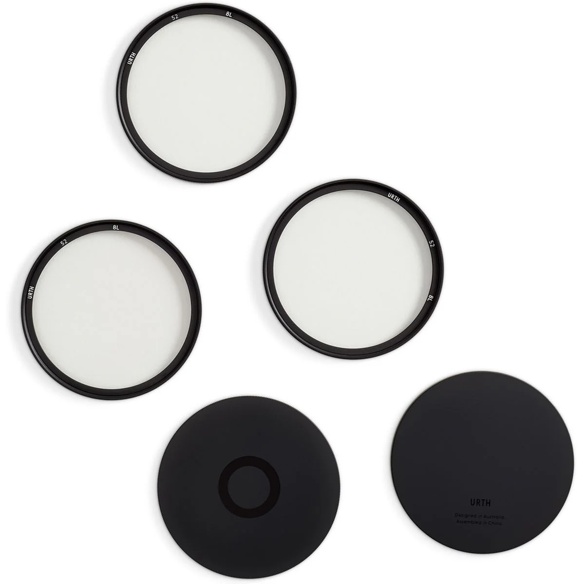 Urth 52mm Star 4 Point 6 Point 8 Point Lens Filter Kit - Image 3
