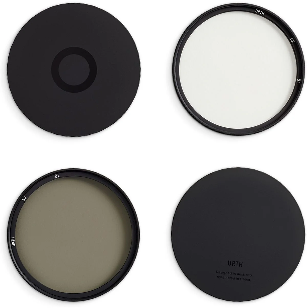 Urth 52mm UV + Circular Polarizing (CPL) Lens Filter Kit - Image 3