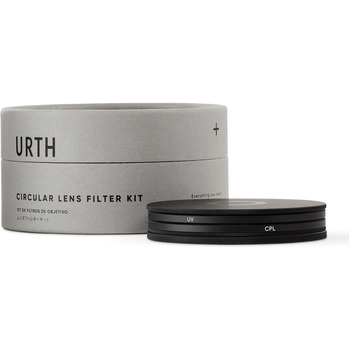 Urth 55mm UV + Circular Polarizing (CPL) Lens Filter Kit (Pl